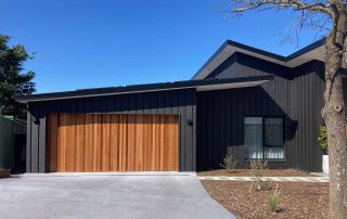 Signature Cedar Garage Doors