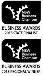 2015 Finalist NSW Business Chamber Awards