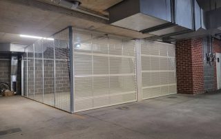 Enclosed Garage Cage