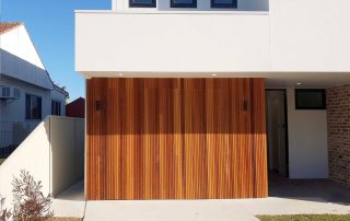 Cedar Tilt Door