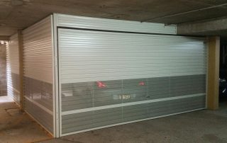 U-Line Part Perforated Tilt Door