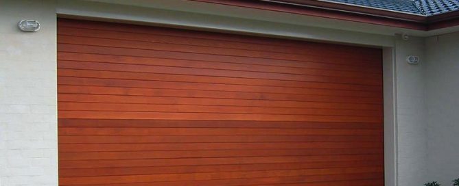 Signature Cedar Horizontal Garage Doors Sydney
